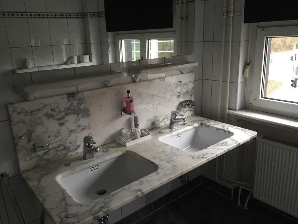 Bed Und Breakfast "Die Perle Von Gronau" Gronau  Exteriör bild