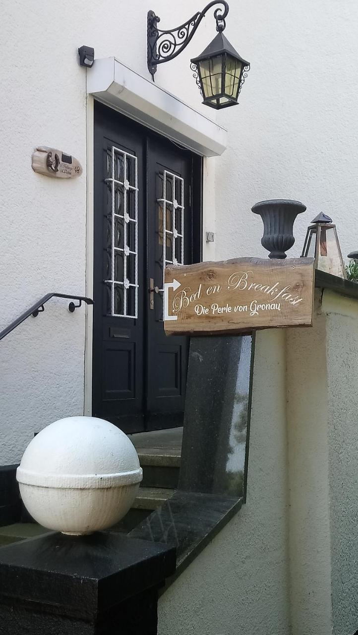 Bed Und Breakfast "Die Perle Von Gronau" Gronau  Exteriör bild