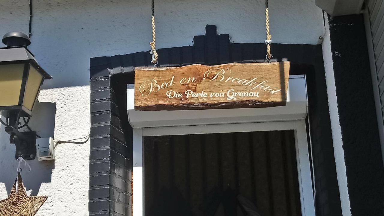 Bed Und Breakfast "Die Perle Von Gronau" Gronau  Exteriör bild